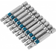 Набор бит GROSS 11471 TORX 25х50, 10 шт.