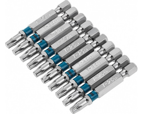 Набор бит GROSS 11471 TORX 25х50, 10 шт.