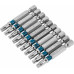 Набор бит GROSS 11471 TORX 25х50, 10 шт.