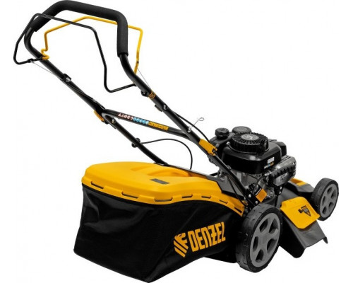 Газонокосилка бензиновая Denzel GLR-460SP-ZS 46 см, с приводом и травосборником 65 л