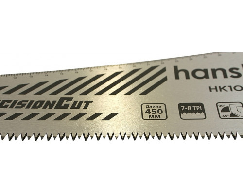 Ножовка по дереву HANSKONNER HK1060-01-4507 450мм, чистый рез