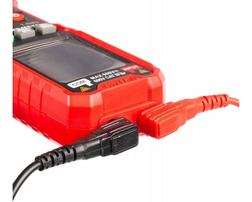 Клещи токоизмерительные цифровые КВТ КТ 205А PROLINE 90385