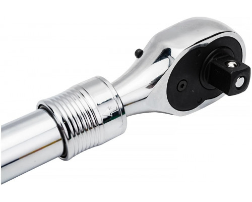 Трещотка HANS 4102-24GQ телескопическая 460-600мм, 1/2" с быстрым сбросом