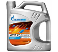 Масло для 2-тактных двигателей GAZPROMNEFT МОТО 2Т 4 л 2389907005