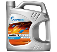 Масло для 2-тактных двигателей GAZPROMNEFT МОТО 2Т 4 л 2389907005