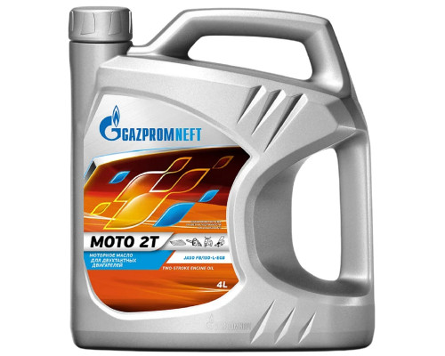 Масло для 2-тактных двигателей GAZPROMNEFT МОТО 2Т 4 л 2389907005