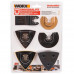 Набор насадок для МФИ Worx WA5095 (8шт)