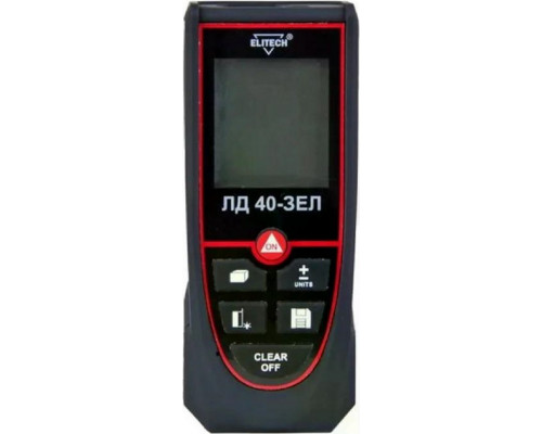 Лазерный дальномер ELITECH ЛД 40Л