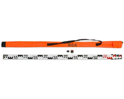 Рейка геодезическая RGK TS-7 с поверкой 4610011875403