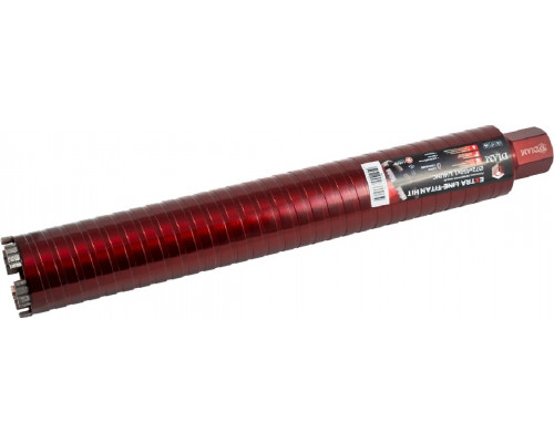 Алмазная коронка для сухого сверления DIAM САСС 72x450х4x1,1/4UNC Extra Line Titan HIT (арм. бетон) 313036