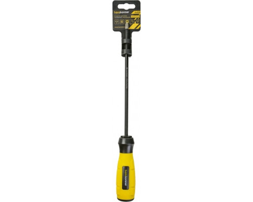Отвертка крестовая HANSKONNER HK1040-16-PH2-200 алмазн. наконечник