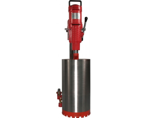 Машина алмазного бурения VOLL V-Drill 400N с наклонной стойкой
