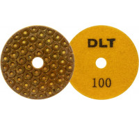 Алмазный гибкий шлифовальный круг DLT ø100мм, №10, #100 0931 0931