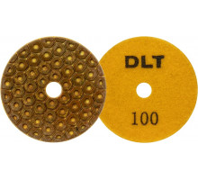 Алмазный гибкий шлифовальный круг DLT ø100мм, №10, #100 0931 0931