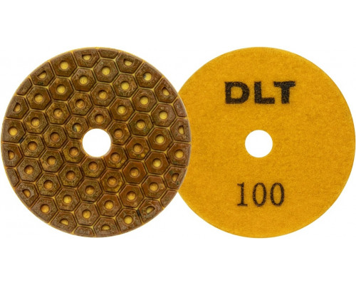Алмазный гибкий шлифовальный круг DLT ø100мм, №10, #100 0931 0931