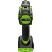 Дрель-шуруповерт аккумуляторная GREENWORKS 3708307 24V, б/щет, 25/45 Hм, LED, без АКБ и ЗУ
