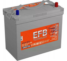 Аккумулятор TITAN ASIA EFB 57.0 VL B00 (О.П.) (236х128х223) 4607008888164