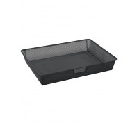 Корзина ПРАКТИК HOME GBM 60х10 мелкосетчатая, графит S70299312115