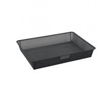 Корзина ПРАКТИК HOME GBM 60х10 мелкосетчатая, графит S70299312115