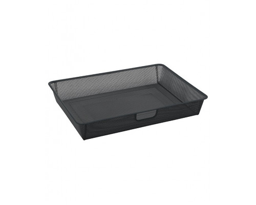 Корзина ПРАКТИК HOME GBM 60х10 мелкосетчатая, графит