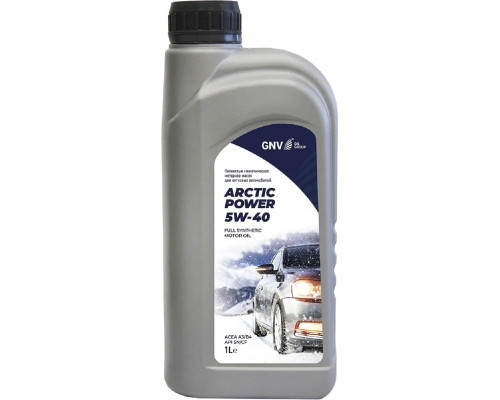 Масло моторное GNV Arctic Power 5W40 1 л GAP1011182011120620001