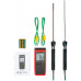 Измеритель температуры RGK CT-12+TR-10A+TR-10W контактный 779845