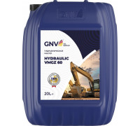 Масло гидравлическое GNV Hydraulic VMGZ 60 20 л GVMGZ10135610111160020