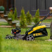 Газонокосилка бензиновая Denzel GLR-510SP-ZS с приводом, 51 см, травосборник 65 л
