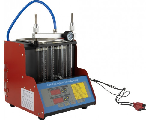 Стенд для тестирования и промывки форсунок WiederKraft WDK-88100