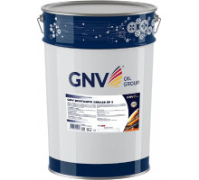 Высокотемпературная бентонитовая смазка GNV Bentonite Grease EP 2 18 кг GBG10174050192500080018