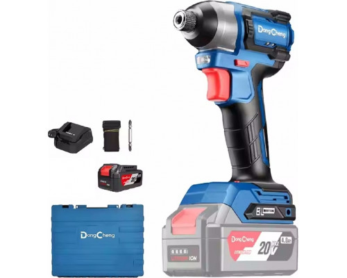 Гайковерт аккумуляторный DongCheng DCPL16-158 ударный DCPL16-158(TYPE E)