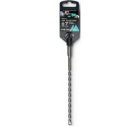 Бур SDS-plus METALLICA Optima 7х210/150 мм по бетону напайка с центром, 2 спирали 904176