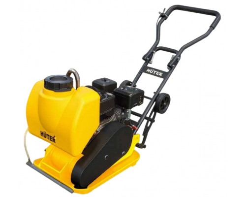 Виброплита HUTER VP-60W с баком 74/6/20