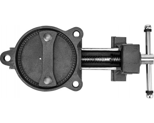 Тиски Denzel BVH-125 слесарные 18684