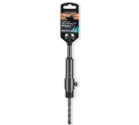 Адаптер SDS-plus METALLICA Optima 230/160 мм твердосплавный для коронок М22х2,0 мм, с сверлом 907030