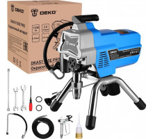 Агрегат окрасочный DEKO DKAS1100E PRO 084-3204