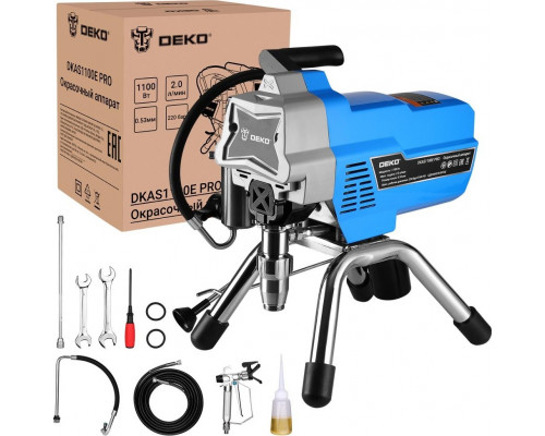 Агрегат окрасочный DEKO DKAS1100E PRO 084-3204