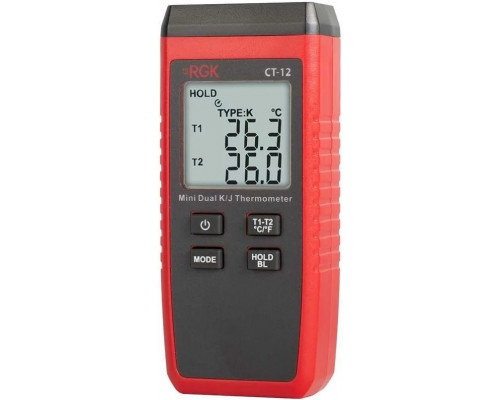 Измеритель температуры контактный RGK CT-12+TR-10S с поверкой 779869