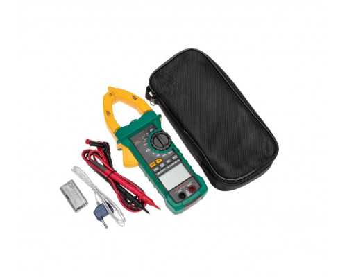 Клещи токоизмерительные MASTECH 13-1321 MS2025C с True RMS