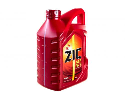 Масло трансмиссионное ZIC ATF SP 3 4 л 162627