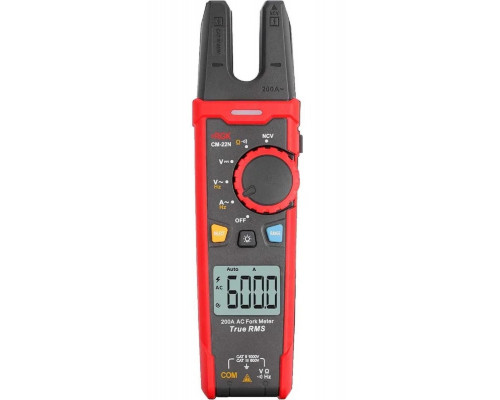 Клещи токоизмерительные RGK CM-22N с поверкой