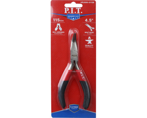 Длинногубцы P.I.T. HPLR06-0115B мини изогнутые