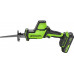 Пила сабельная аккумуляторная GREENWORKS GPT-CRS-25 24V, АКБ 2Ач и ЗУ 1200507CUA