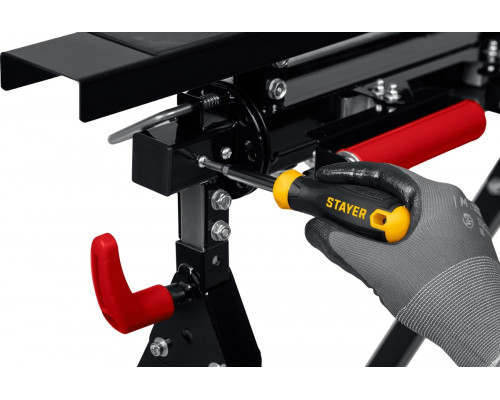 Отвертка STAYER HERCULES 6-in-1 комбинированная 2517