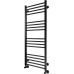 Полотенцесушитель ROYAL THERMO Stato black П17 500х1200 НС-1433977