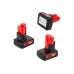 Аккумулятор TopON для Milwaukee Li-Ion 12В 3.0Ah TOP-MIL-12-3.0
