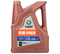 Антифриз LOPAL C31 LEC-I концентрат, красный 4 кг LPL38633