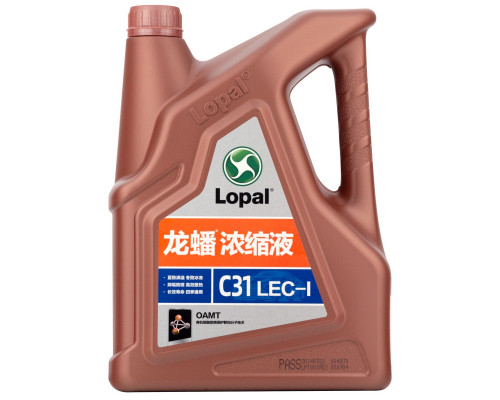 Антифриз LOPAL C31 LEC-I концентрат, красный 4 кг LPL38633