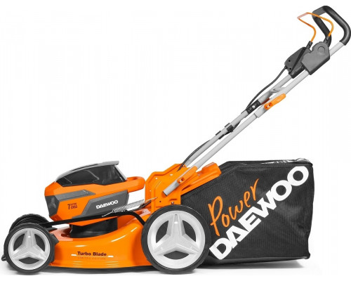 Газонокосилка аккумуляторная DAEWOO DLM 5042Li SET