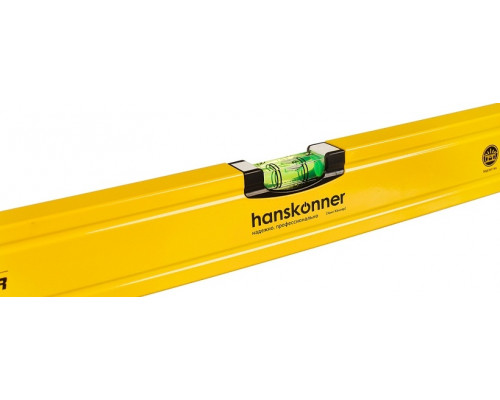Уровень строительный HANSKONNER HK2015-05-1000 алюминиевый, 1000 мм